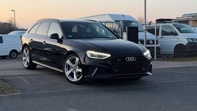 Gebraucht Audi A4 S-line plus 286 PS (210 kW) 2021 Schwarz Kombi