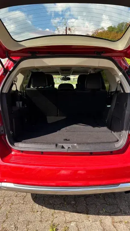 Gebraucht Dodge Journey 170 PS (125 kW) 2015 Rot SUV