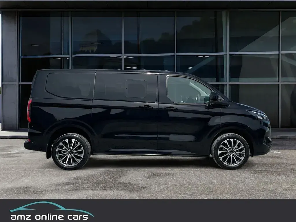 Neu Ford Tourneo Titanium X 170 PS (125 kW) 2026 Schwarz Van / Kleinbus
