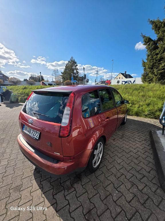 Gebraucht Ford C-MAX Ghia 116 PS (85 kW) 2006 Braun Van / Kleinbus