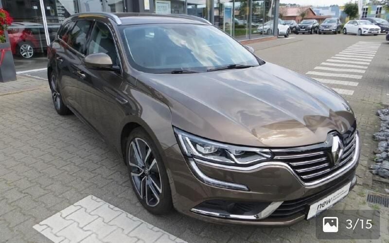 Grau Gebraucht 2017 Renault Talisman GrandTour Intens Kombi | 14.500 € (Fairer Preis) - Bild 1/1