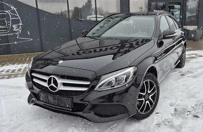 Gebraucht Mercedes C220 170 PS (125 kW) 2014 Schwarz Kombi