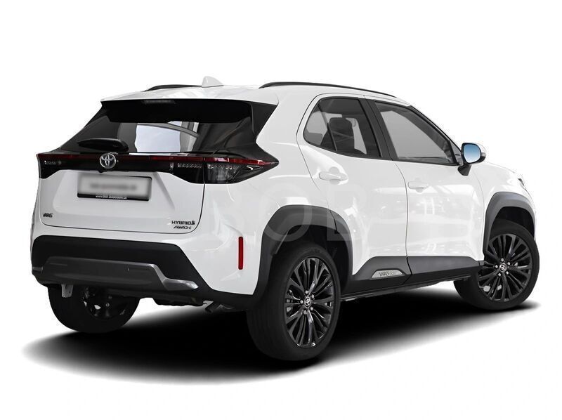 Weiss Gebraucht 2023 Toyota Yaris Cross SUV | 27.448 € (Superpreis) - Bild 1/4