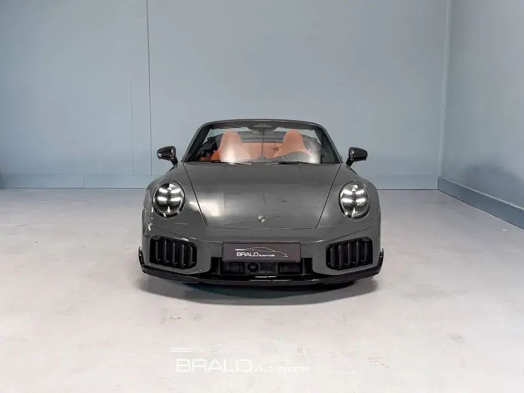 Neu Porsche 992 711 PS (522 kW) 2026 Grau Cabrio
