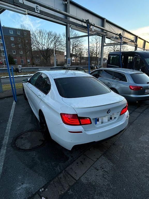 Gebraucht BMW 525 Performance 218 PS (160 kW) 2012 Weiß Limousine