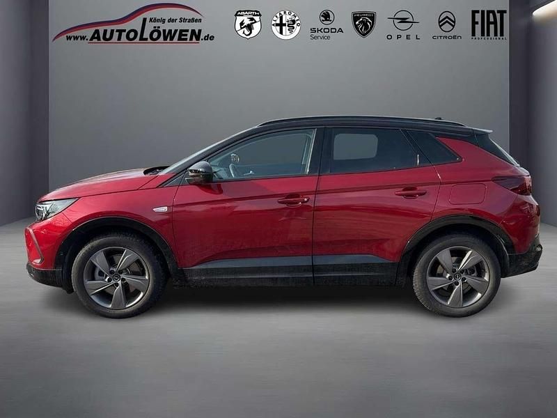 Gebraucht Opel Grandland X GS Line 181 PS (133 kW) 2022 Rubin rot SUV
