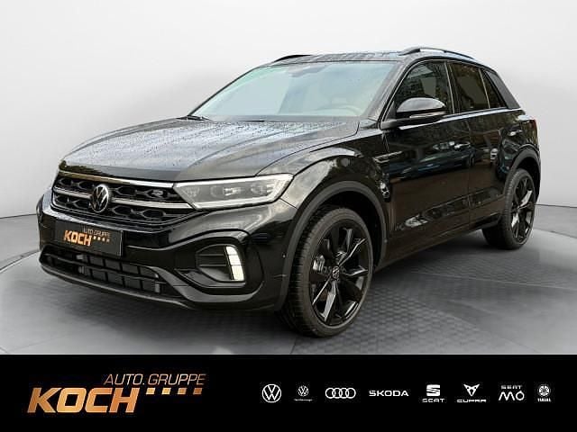 Grenadillschwarz metallic Neu 2025 VW T-Roc R-line SUV | 50.080 € (Teuer) - Bild 1/4