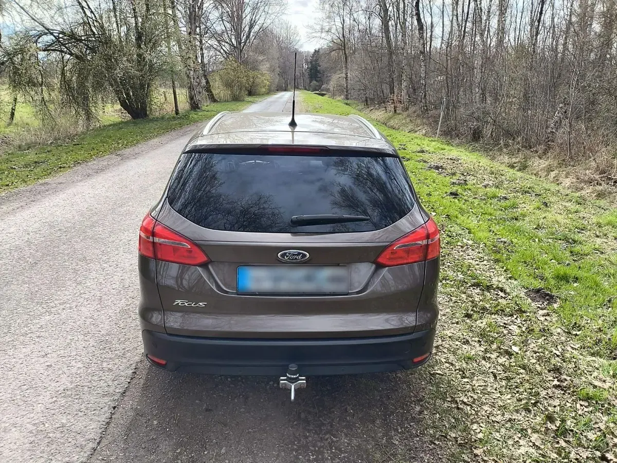 Second-hand Ford Focus 120 CP (88 kW) 2017 Maro Break
