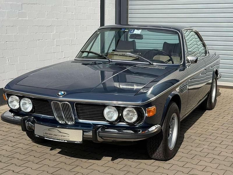 Second-hand BMW E9 200 CP (147 kW) 1973 Albastru Coupe