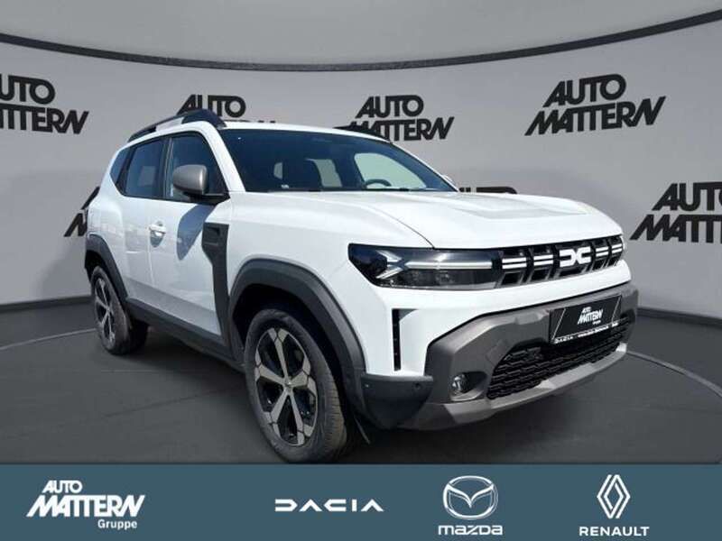 Arktisweiß Neu 2025 Dacia Duster Journey SUV | 24.550 € (Fairer Preis) - Bild 1/2