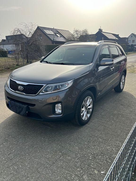 Gebraucht Kia Sorento 197 PS (144 kW) 2014 Grau SUV