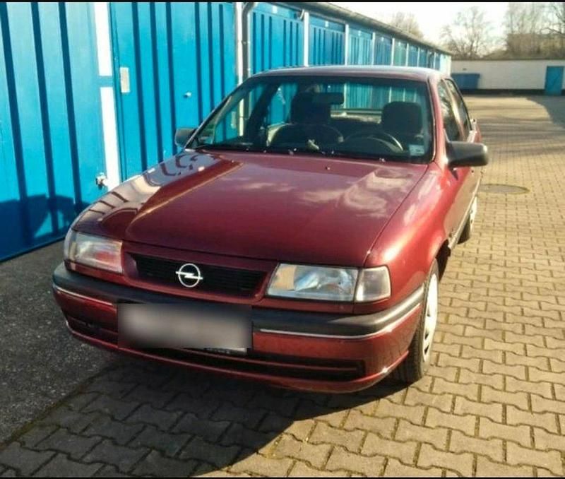 Gebraucht Opel Vectra 90 PS (66 kW) 1994 Rot Limousine