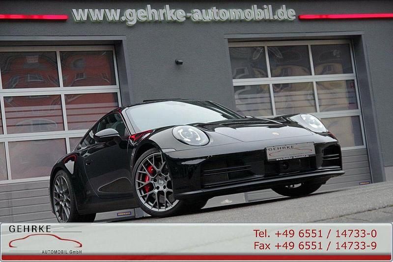 Schwarz Gebraucht 2025 Porsche 992 Chrono Coupé | 152.850 € - Bild 1/4