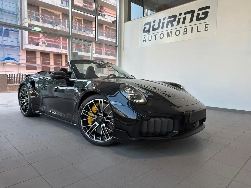 Neu Porsche 992 711 PS (522 kW) 2026 Tiefschwarz Cabrio