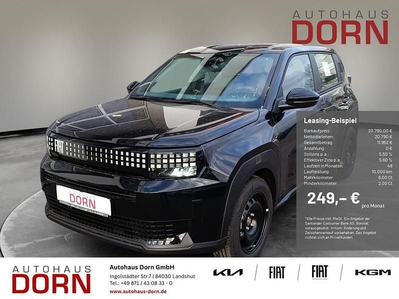 Neu Fiat Grande Panda Icon 110 PS (80 kW) 2025 Schwarz Kleinwagen