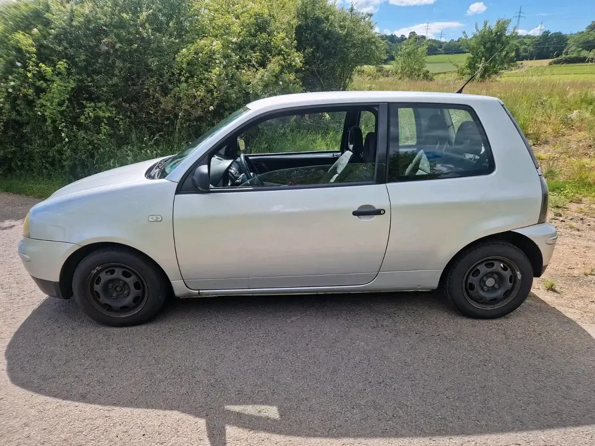 Gebraucht Seat Arosa 50 PS (36 kW) 2004 Silber Kleinwagen
