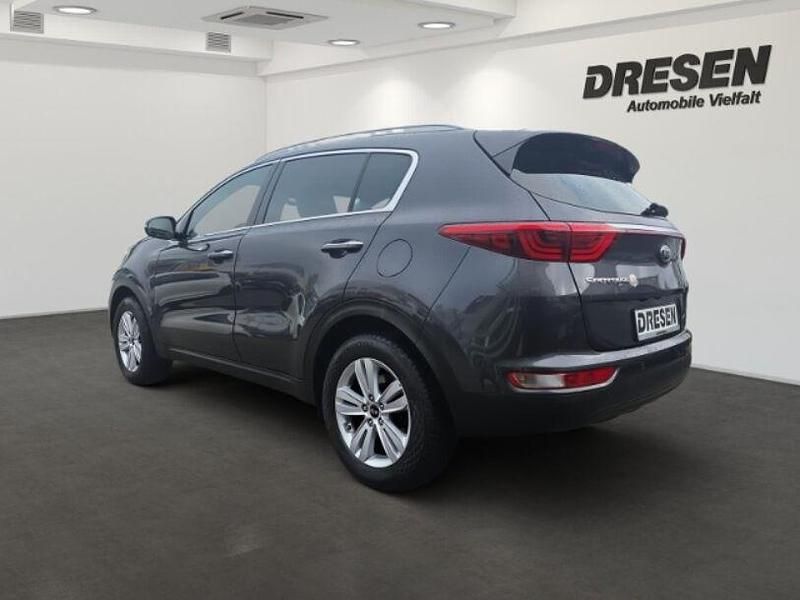 Gebraucht Kia Sportage DREAM-TEAM Edition 132 PS (97 kW) 2017 Grau SUV