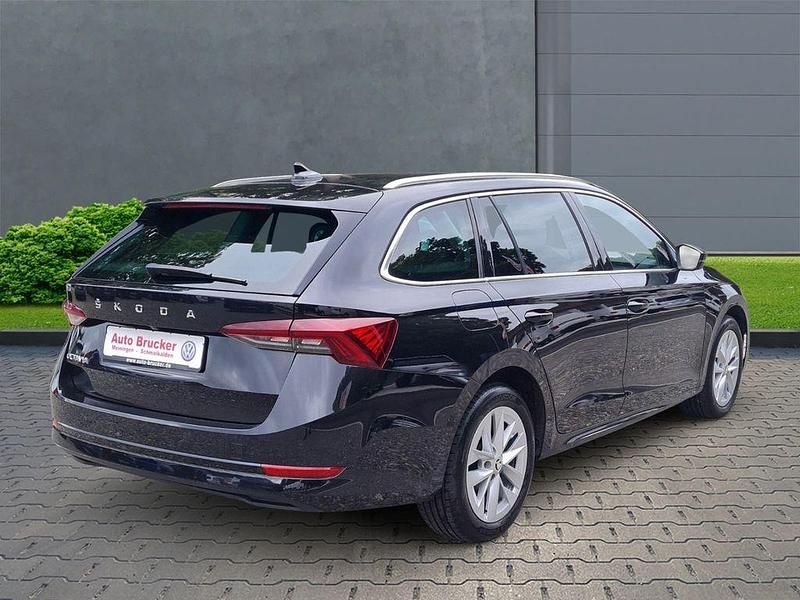 Gebraucht Skoda Octavia Style 150 PS (110 kW) 2022 Schwarz Kombi