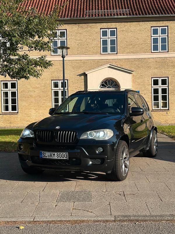 Schwarz Gebraucht 2008 BMW X5 M Sport SUV | 14.500 € - Bild 1/4