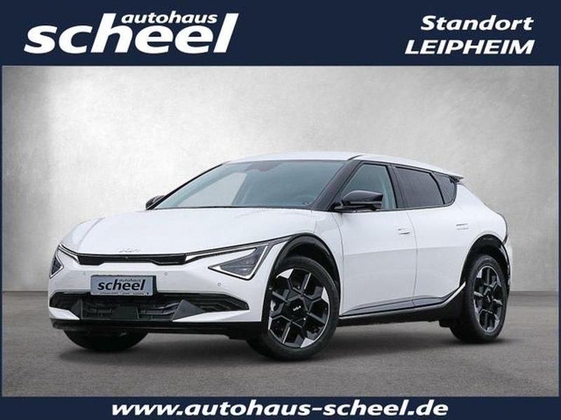 Gebraucht Kia EV6 Earth 239 kW (325 PS) 2025 Snow white pearl SUV