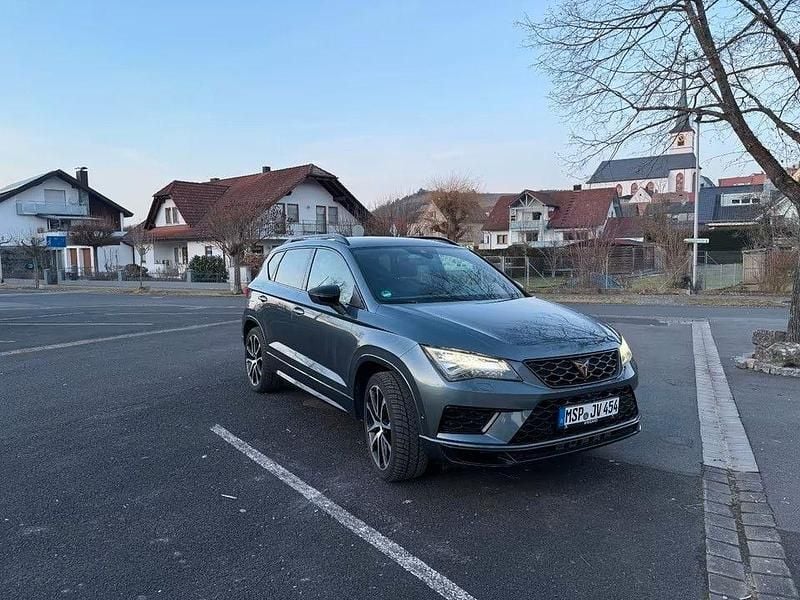 Gebraucht Cupra Ateca Limited Edition 300 PS (220 kW) 2019 Grau SUV