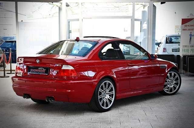 Gebraucht BMW M3 Performance 343 PS (252 kW) 2004 Rot Coupé