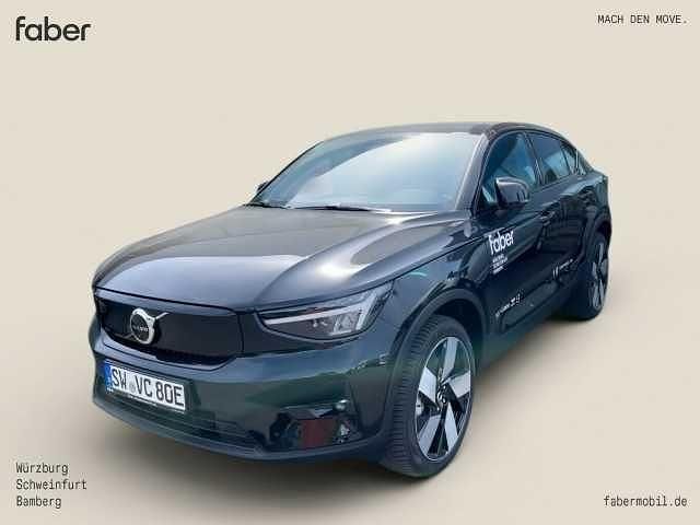 Gebraucht Volvo C40 Ultimate 185 kW (252 PS) 2023 Onyx black metallic SUV