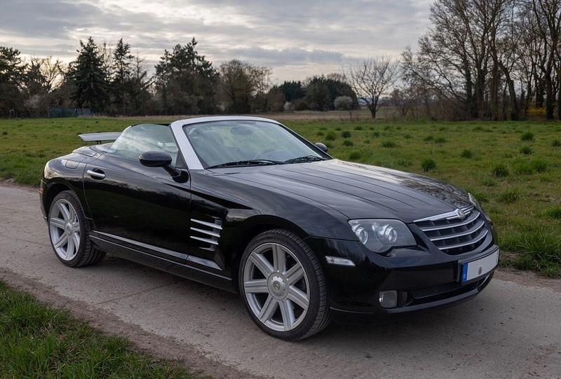 Gebraucht Chrysler Crossfire 218 PS (160 kW) 2009 Schwarz Cabrio
