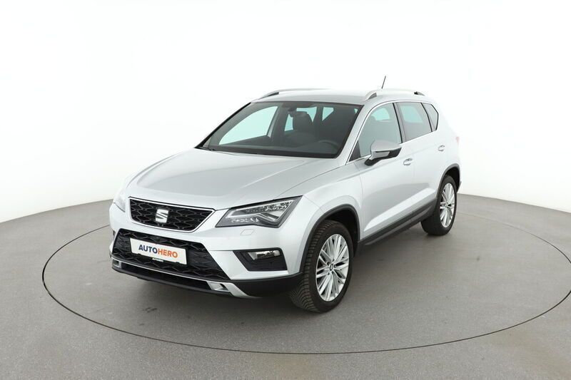 Silber Gebraucht 2016 Seat Ateca 4Drive SUV | 18.290 € (Fairer Preis) - Bild 1/4