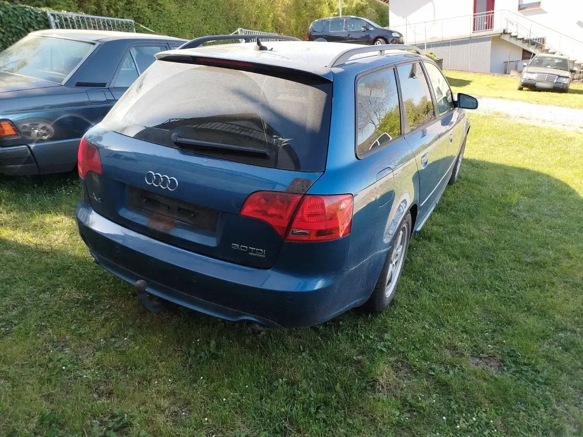 Usata Audi A4 S-Line 280 CV (205 kW) 2005 Blu Station wagon