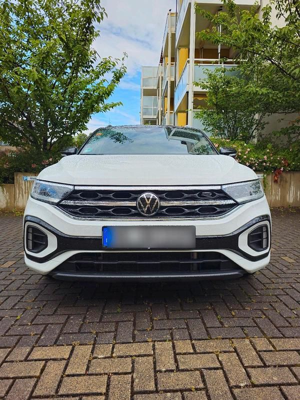 Weiß Gebraucht 2023 VW T-Roc R-line SUV | 27.350 € (Guter Preis) - Bild 1/4