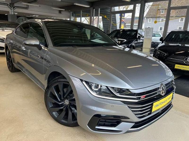 Gebraucht VW Arteon R-line 239 PS (175 kW) 2018 Silber Kleinwagen