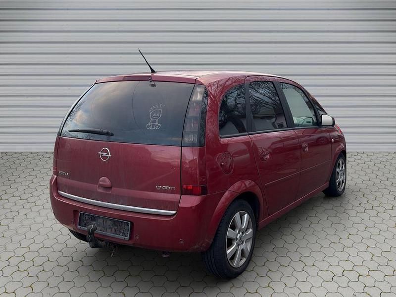 Gebraucht Opel Meriva Cosmo 101 PS (74 kW) 2006 Rot Van / Kleinbus