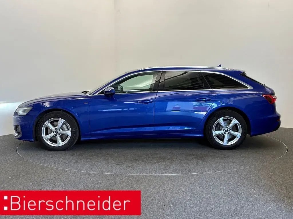 Gebraucht Audi A6 Sport 245 PS (180 kW) 2023 Blau Kombi