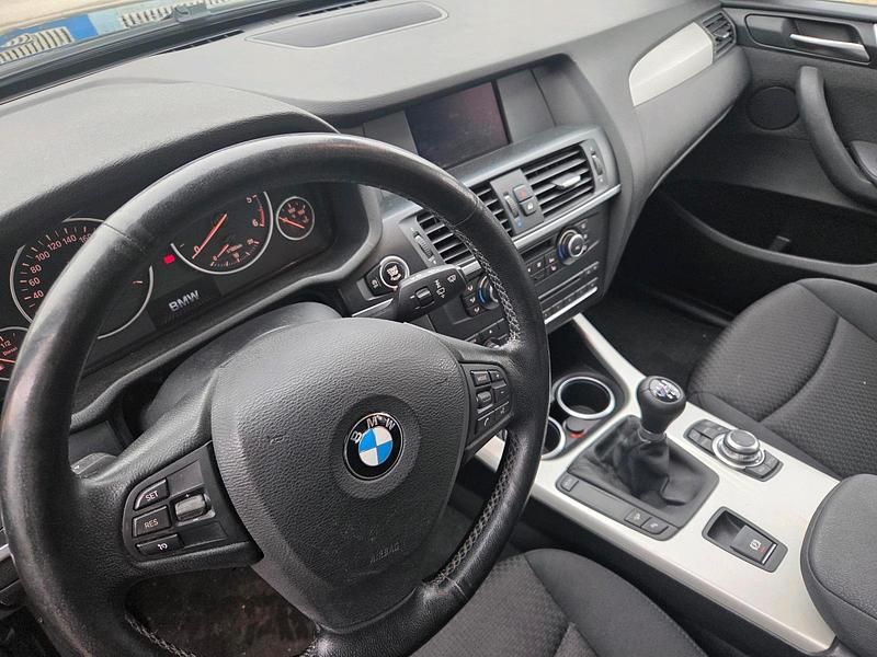 Gebraucht BMW X3 184 PS (135 kW) 2012 Schwarz SUV