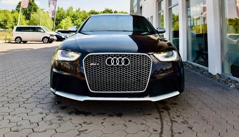 Gebraucht Audi RS4 Sport 450 PS (330 kW) 2013 Schwarz Kombi