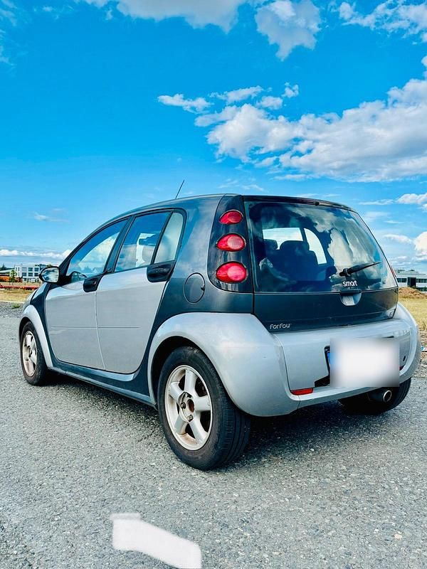 Gebraucht Smart ForFour 109 PS (80 kW) 2005 Grau Kleinwagen