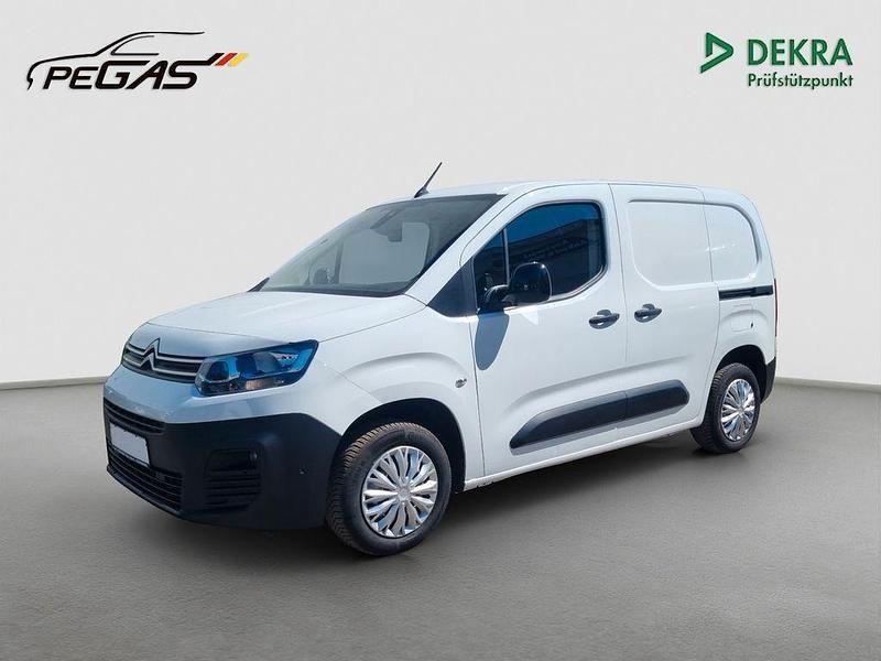 Gebraucht Citroën Berlingo 102 PS (75 kW) 2022 Weiß Van / Kleinbus