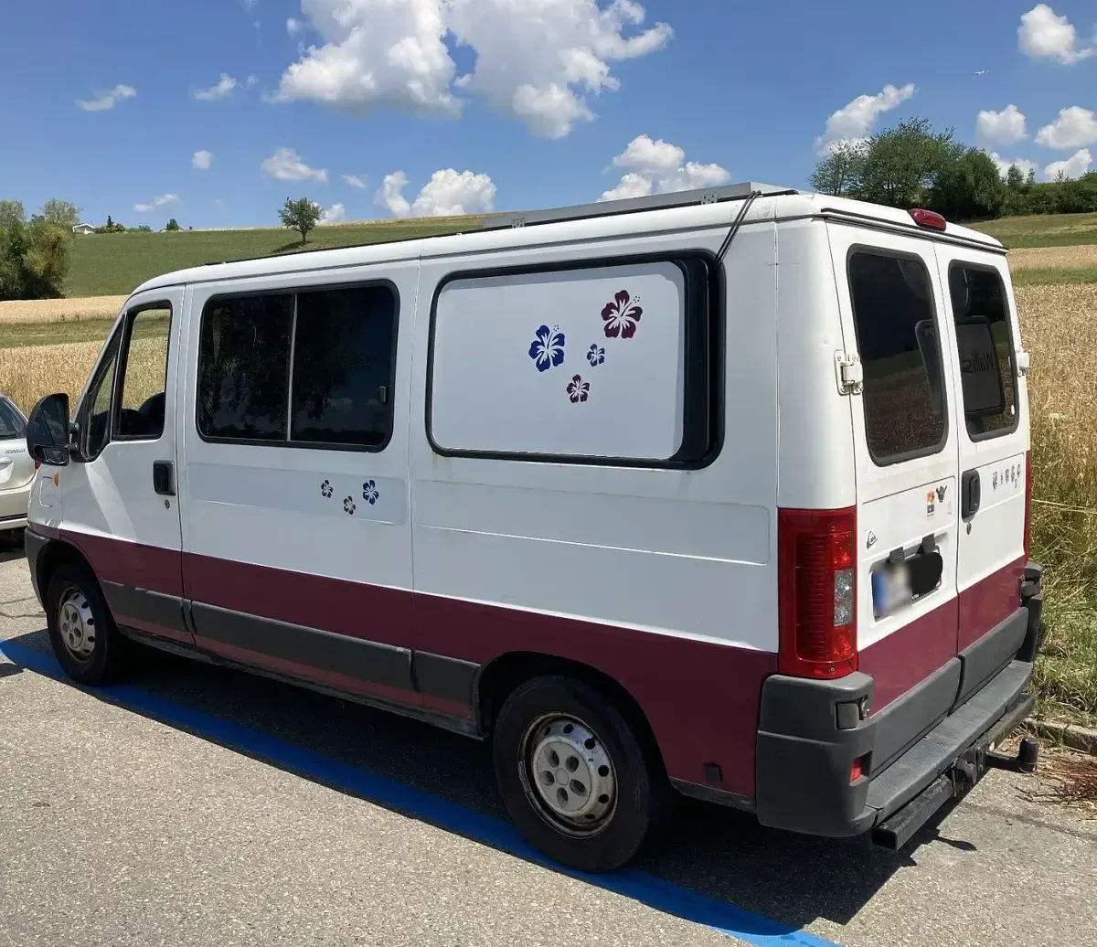 Gebraucht Fiat Ducato 110 PS (80 kW) 2004 Weiß Van