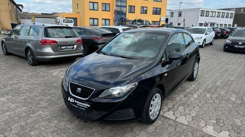 Black magic perleffekt Gebraucht 2009 Seat Ibiza SC Reference Kleinwagen | 2.400 € (Superpreis) - Bild 1/4