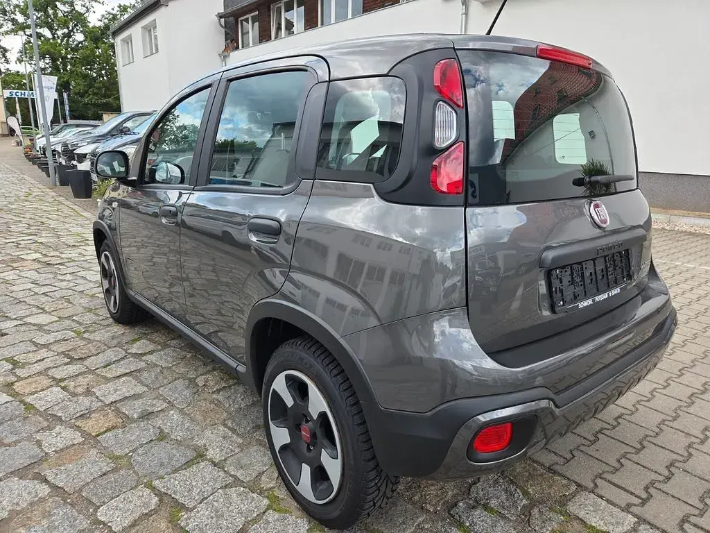 Gebraucht Fiat Panda 69 PS (50 kW) 2023 Grau Kleinwagen