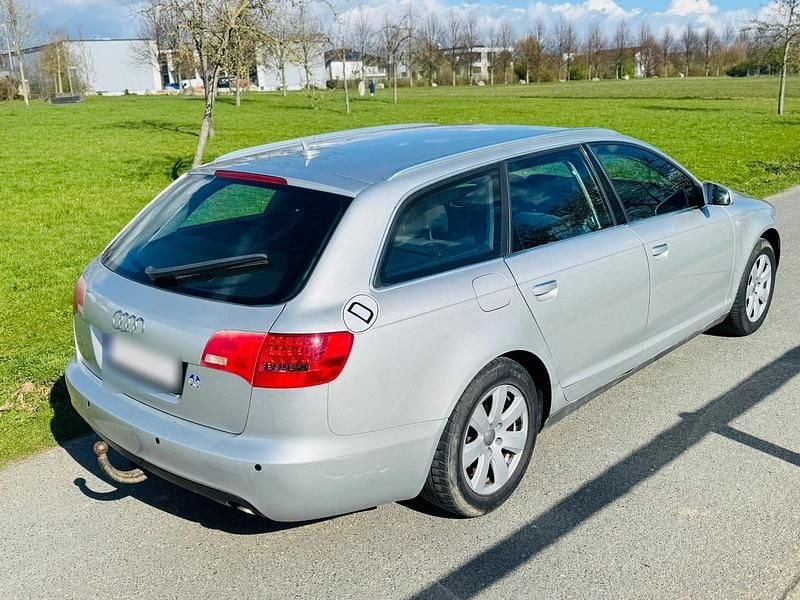 Gebraucht Audi A6 S-Line 190 PS (139 kW) 2008 Silber Kombi