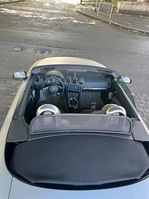 Gebraucht Audi TT Roadster 200 PS (147 kW) 2008 Grau Cabrio