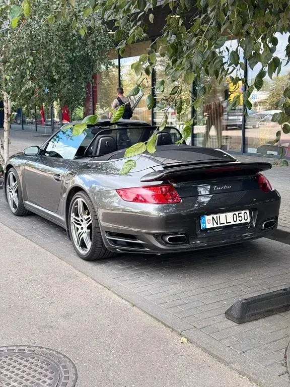 Usado Porsche 997 480 CV (353 kW) 2008 Gris Descapotable