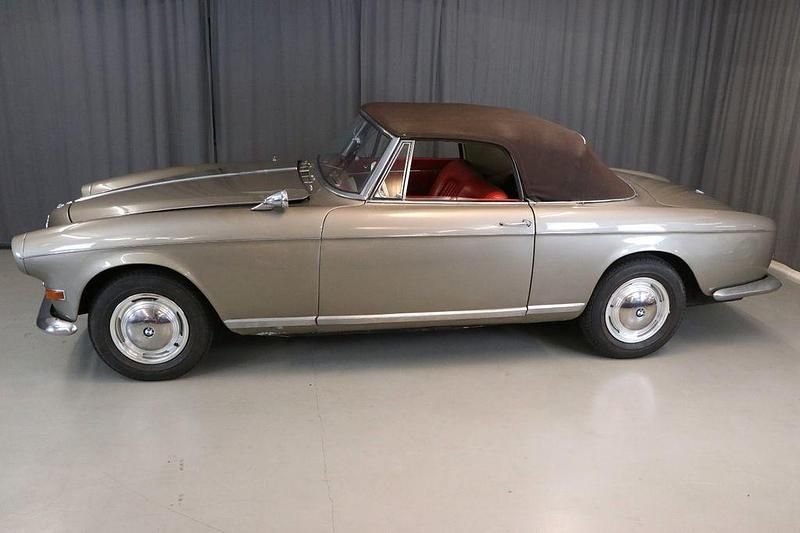 Gebraucht BMW 503 140 PS (102 kW) 1958 Braun Cabrio