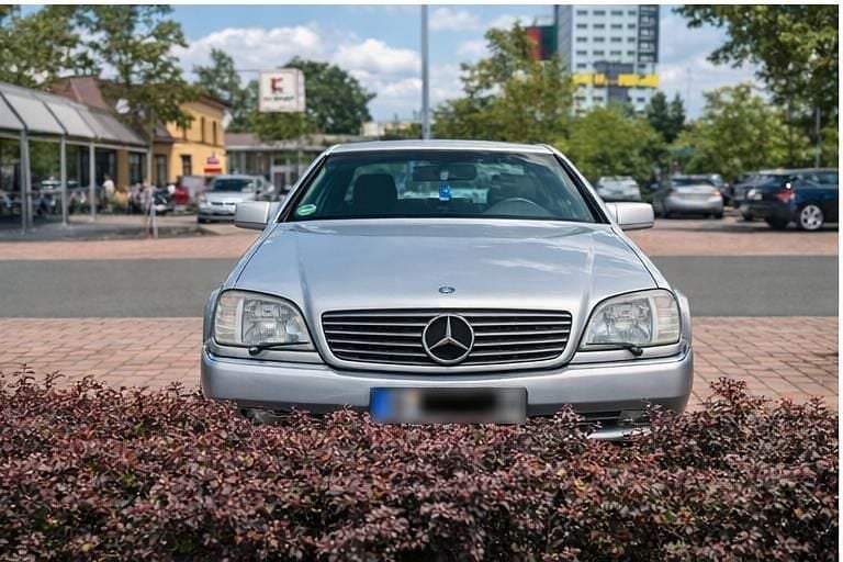 Second-hand Mercedes 320 320 CP (235 kW) 1993 Argintiu Coupe