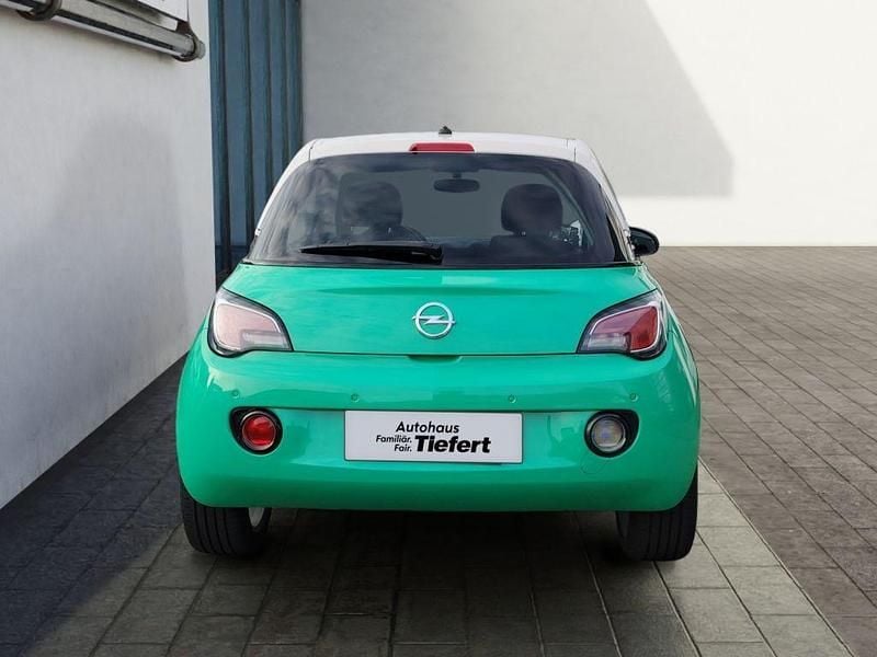 Gebraucht Opel Adam Jam 87 PS (63 kW) 2015 Grün Kleinwagen