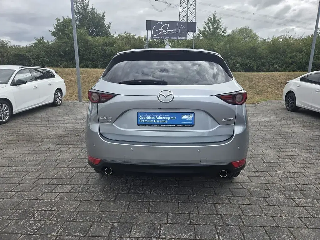 Gebraucht Mazda CX-5 Sports-Line 194 PS (142 kW) 2020 Silber SUV