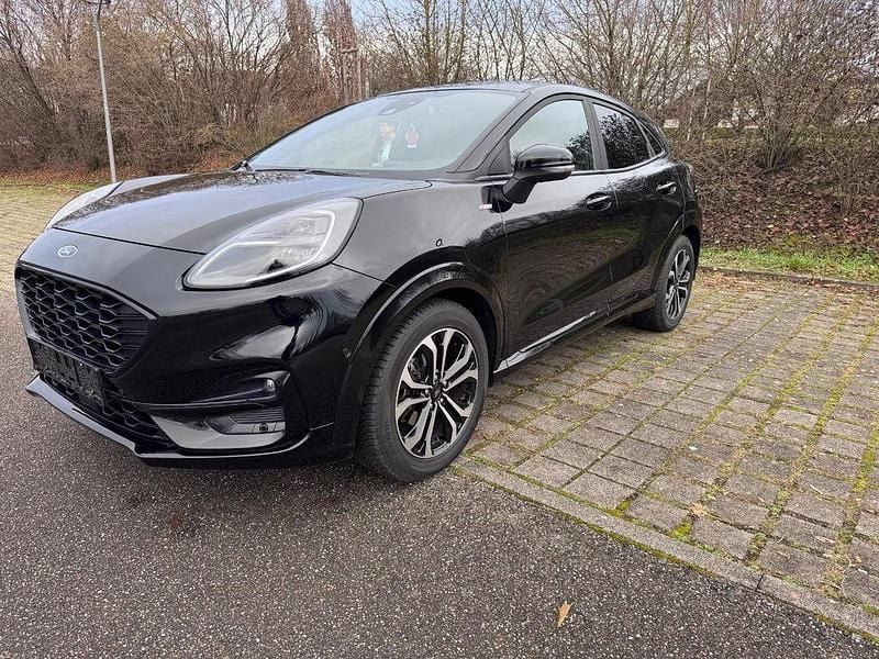 Schwarz Gebraucht 2021 Ford Puma ST-Line SUV | 14.200 € (Fairer Preis) - Bild 1/4