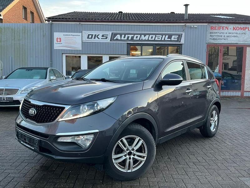 Schwarz Gebraucht 2015 Kia Sportage SUV | 7.899 € (Superpreis) - Bild 1/4